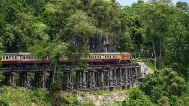 A tranquil journey from Bangkok to Chaing Mai on the sleeper train