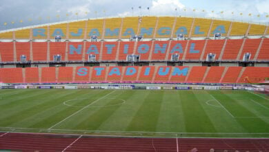 10 best sports stadiums in Thailand
