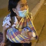 Struggling family with ill father seeks roadside aid in Sattahip | Thaiger