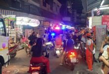 5 year old girl survives 3 metre fall from balcony in Pattaya | Thaiger