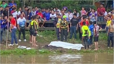 River tragedy strikes at traditional race: Young oarsman’s celebration ends in drowning