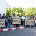 Phuket drivers protest against new baht bus service threatening livelihoods | Thaiger