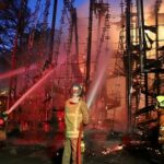 Restaurant fire by the Chao Phraya results in 15 million baht damages | Thaiger