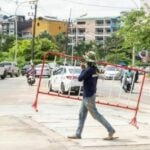 Phra Mettha Road in Phuket reopens after four-month closure