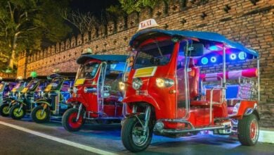 Tuk Tuk Rides and Thailand’s Railway Wonders