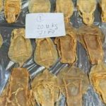 Dried fish maw seized by Thai customs in smuggling operation | Thaiger