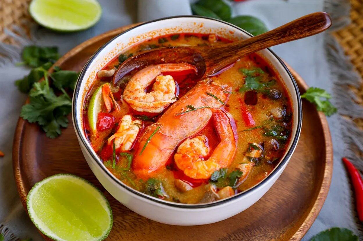 Tom Yum суп