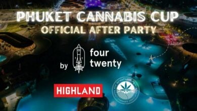 Phuket Cannabis Cup After-Party: Keeping the excitement alive with Four Twenty