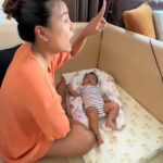 TikTok video: Thai mother&#8217;s unique trick to soothe crying baby goes viral (video) | Thaiger