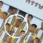 Thai graduation group photo complaint sparks online drama | Thaiger
