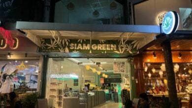 Chaweng just got more charming with the opening of Siam Green Cannabis Co.