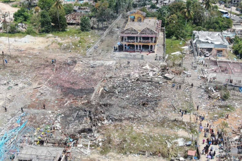 Narathiwat explosion prompts 300 million baht lawsuit by 682 claimants