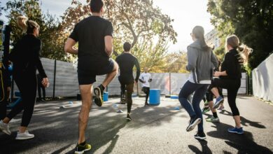 Stay fit and active in Bangkok’s outdoor fitness scene | Thaiger
