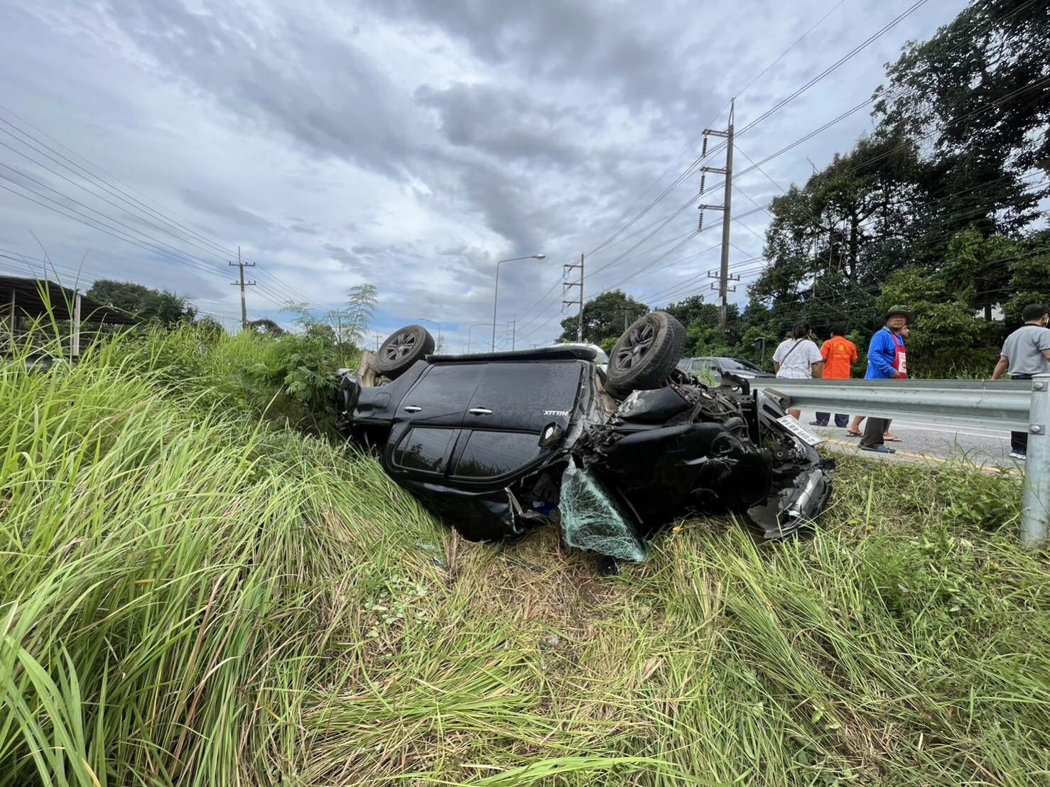 Heartbreak on duty: Special Branch Superintendent’s birthday turns tragic in Rayong car crash