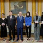 BLACKPINK receives MBE honour from British monarchy in historic first for K-pop | Thaiger