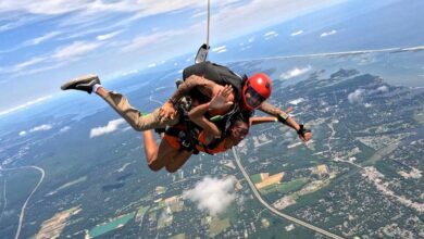 Soaring high: Skydiving thrills in Thailand | Thaiger