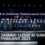 Huawei Cloud Thailand partners with MDES to boost AI tech development | Thaiger