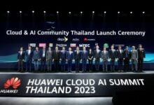 Huawei Cloud Thailand partners with MDES to boost AI tech development | Thaiger