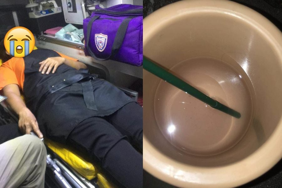 Thai woman accuses colleague of poisoning her with cleaning fluid