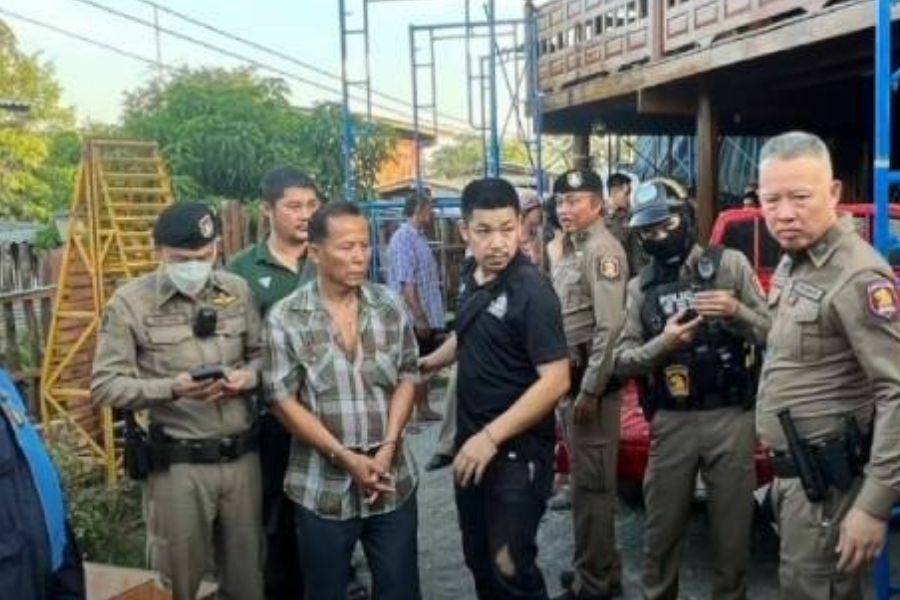 Thai man shoots wife and son after they discover secret affair