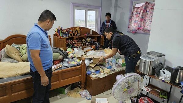 Thai police seize over 100 firearms from shrimp farm owner in Prachinburi | News by Thaiger