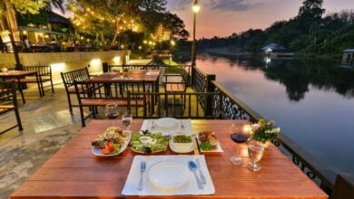 The best restaurants in Kanchanaburi