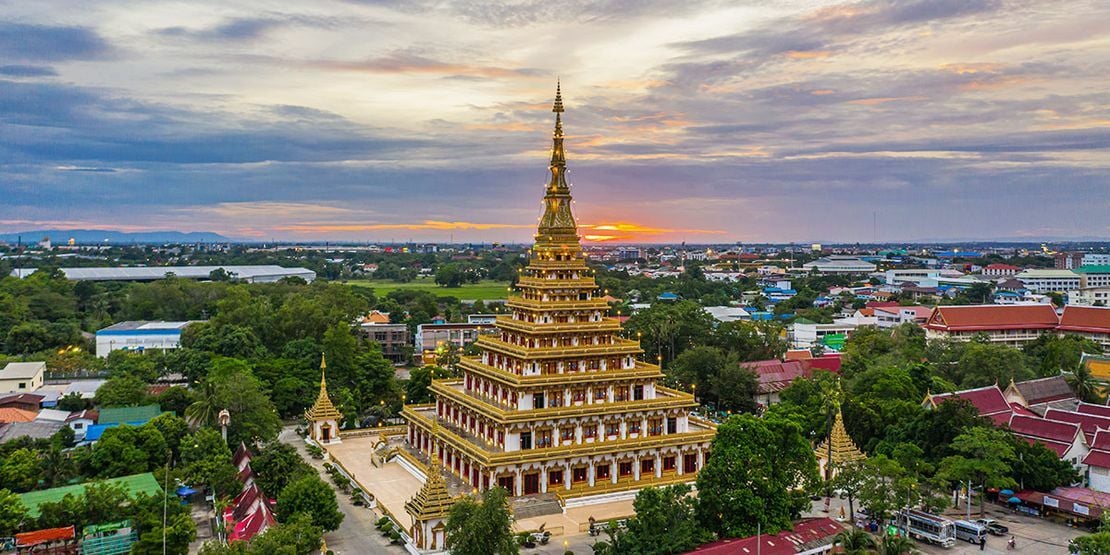 Isaan Cities; Khon Kaen