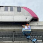 Pink line monorail&#8217;s free trial period may extend after conductor rail failure | Thaiger