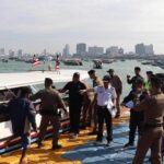 Waves ban on Pattaya boats after tourist catamaran capsizes | Thaiger
