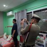 2 year old Thai girl escapes death after mysterious stray bullet hits her house | Thaiger