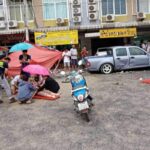 Pregnant vendor in Surat Thani killed in tragic road accident: leaves two children orphaned | Thaiger