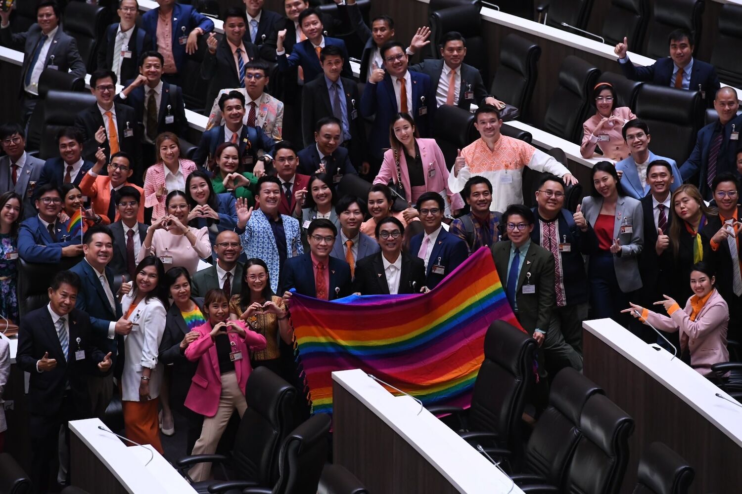 Thailand Surges Towards Marriage Equality For Same Sex Couples Thaiger
