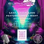 Comedy night Euphoria: global laughs and lively beats | Thaiger