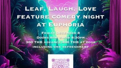 Comedy night Euphoria: global laughs and lively beats