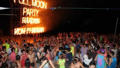 A guide to the Full Moon Party