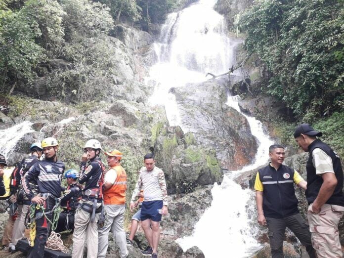 French tourist dies in waterfall accident on Samui Island