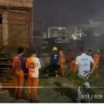 Firefighter criticised for unprofessional conduct in fire incident (video) | Thaiger