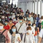 Surge in Covid-19 cases prompts advice for public to wear masks | Thaiger