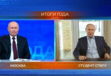 Putin&#8217;s AI doppelganger stumps him live: Secret doubles revealed? (video) | Thaiger