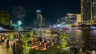 Siam Yacht Club invites you to an unforgettable festive celebration by the Chao Phraya river