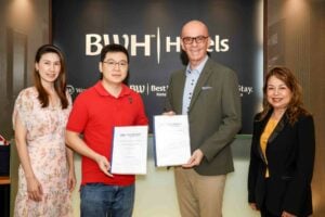 BWH Hotels signs Best Western Hotel at Jomtien Beach, Pattaya