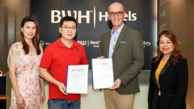 BWH Hotels signs Best Western Hotel at Jomtien Beach, Pattaya