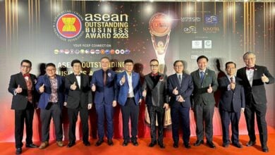 ICONSIAM named Leading Brand in Iconic Shopping Mall of the Year  at ASEAN Outstanding Business Awards 2023