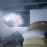 Thai village in chaos as wild elephant wreaks havoc | Thaiger