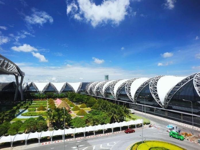 Staggering investment of 150 billion baht in AOT airports