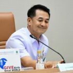 Thai Health Minister delivers bundle of joy and initiative: Give Birth, Great World | Thaiger