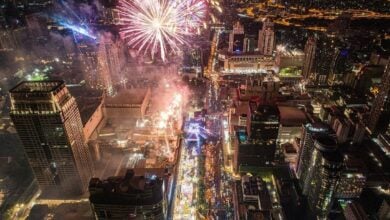 Where to celebrate New Years in Bangkok 2023