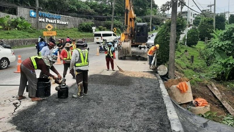 Phuket’s uphill battle conquered: Patong Hill road reopens, paving the way for smooth travels
