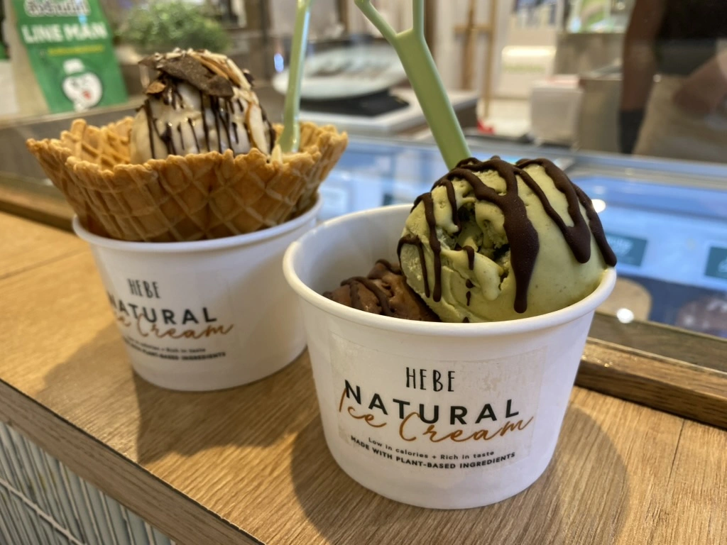 HEBE Plant Ice cream