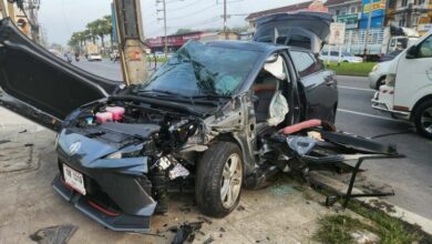 Fatal multi-vehicle collision disrupts morning traffic in Phuket